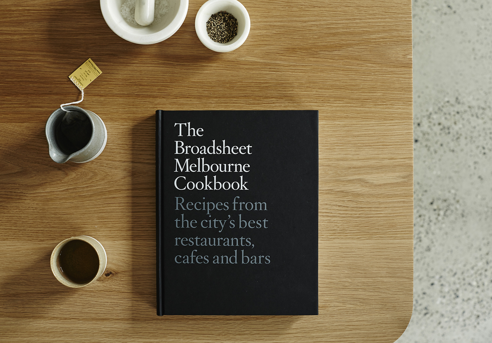 Coming Soon The Broadsheet Cookbook